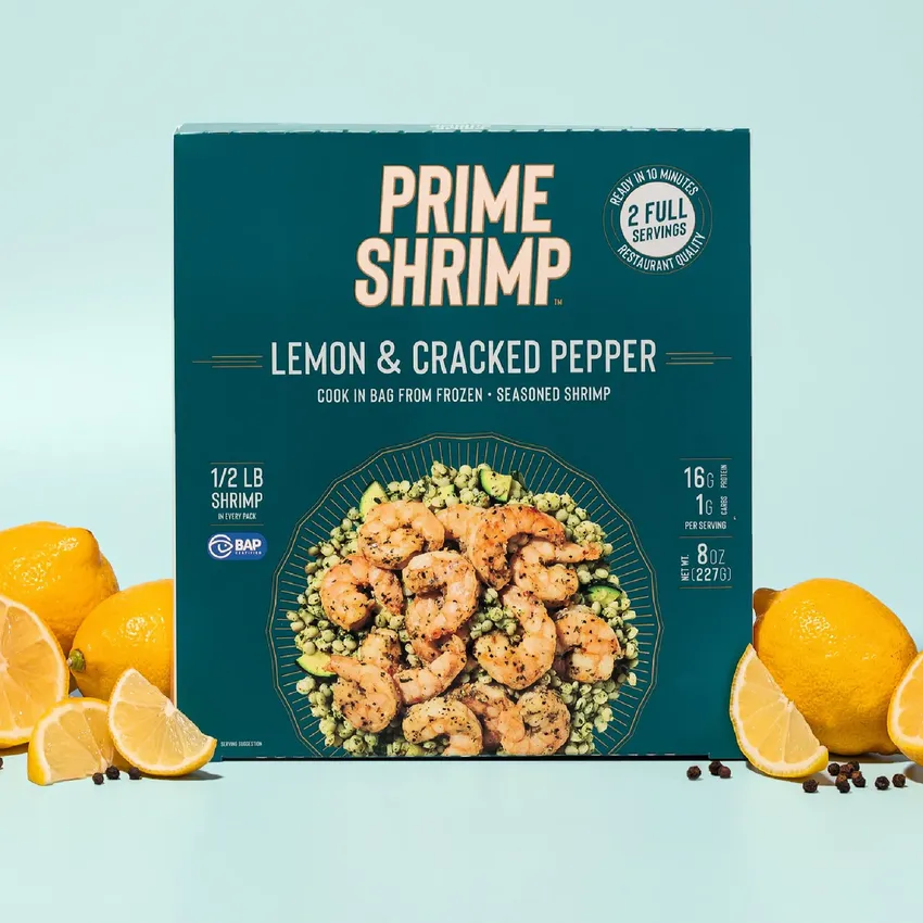 Free Prime Shrimp Frozen Shrimps