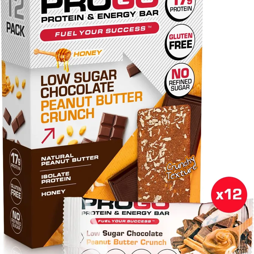 Free PROGO High-protein Energy Bars