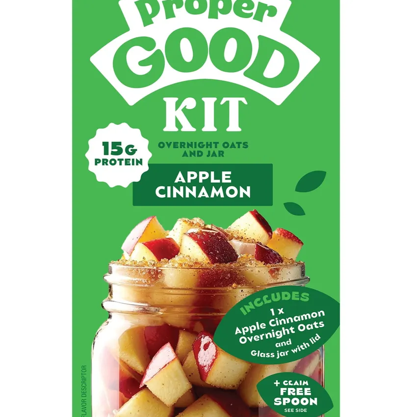 Free Proper Good Overnight Oats