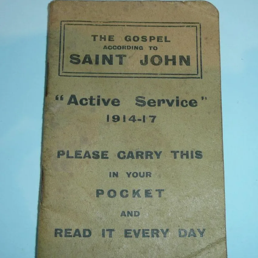 Free PTL Pocket-sized 3:16 Gospel Of John