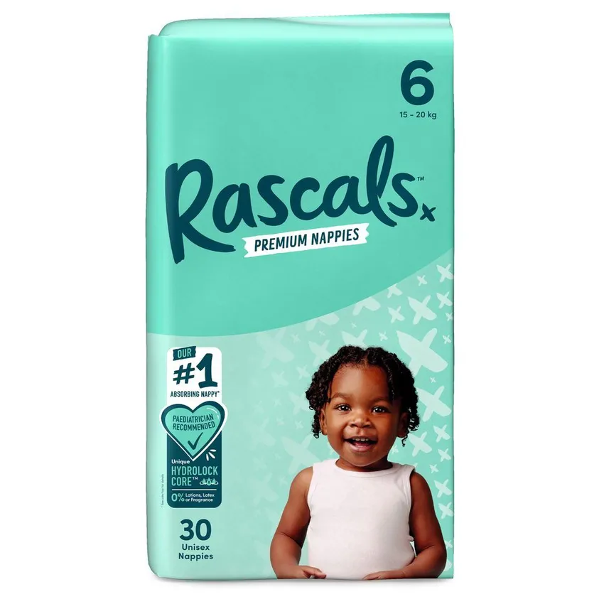 Free Rascals Baby Diapers