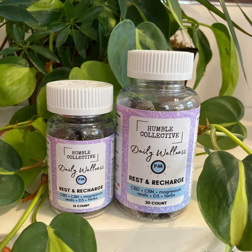 Free Recharge Adult Herbal Gummies From Silver Rain Wellness