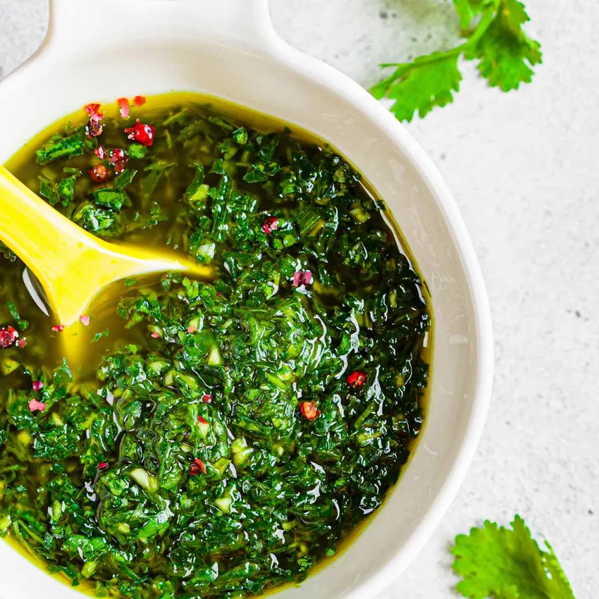 Free Red Chimichurri Sauce From Chipotle