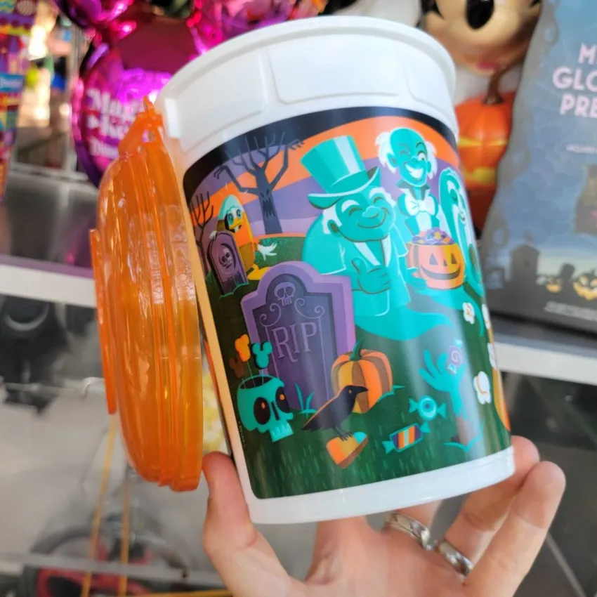 Free Regal Cinemas Glow-in-the-dark Halloween Popcorn Bucket