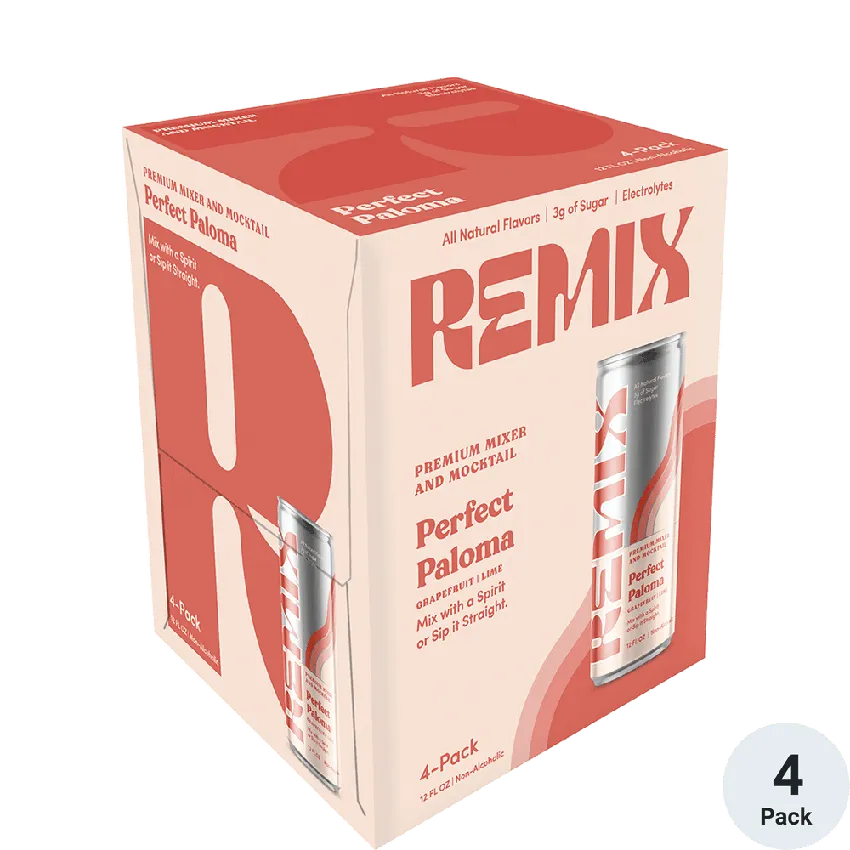 Free Remix Non-alcoholic Mixers From Aisle