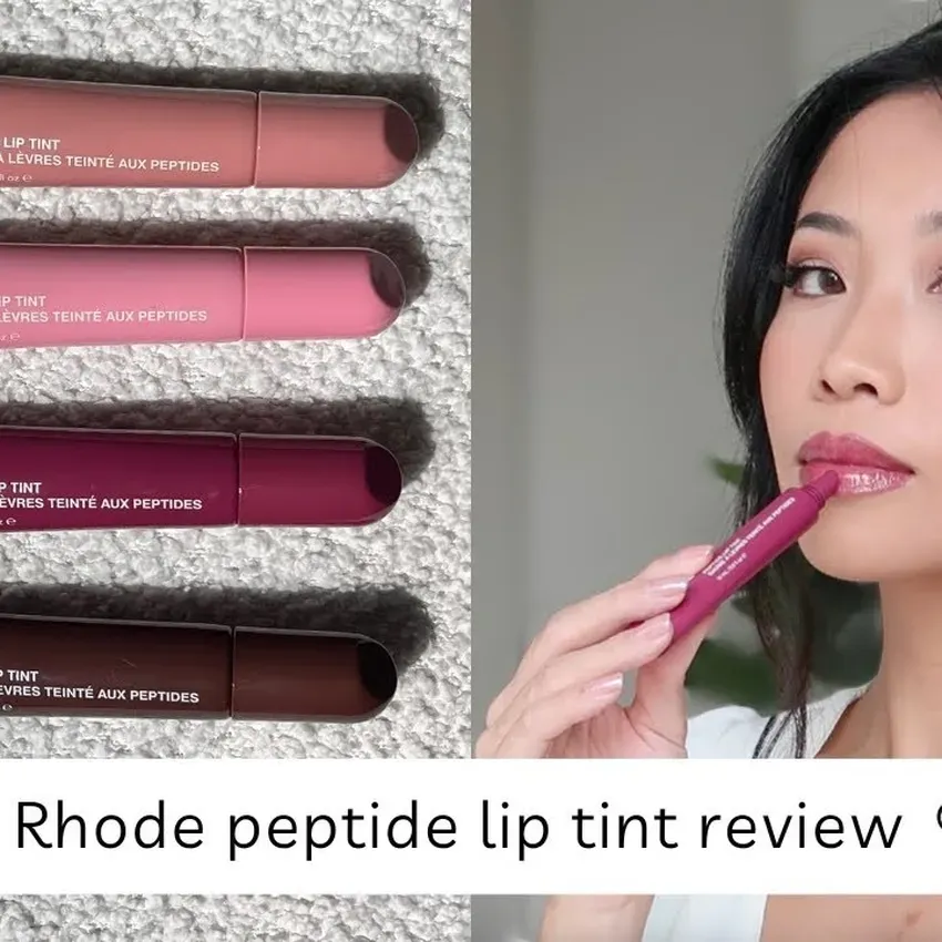 Free Rhode Peptide Lip Tint From Topcashback
