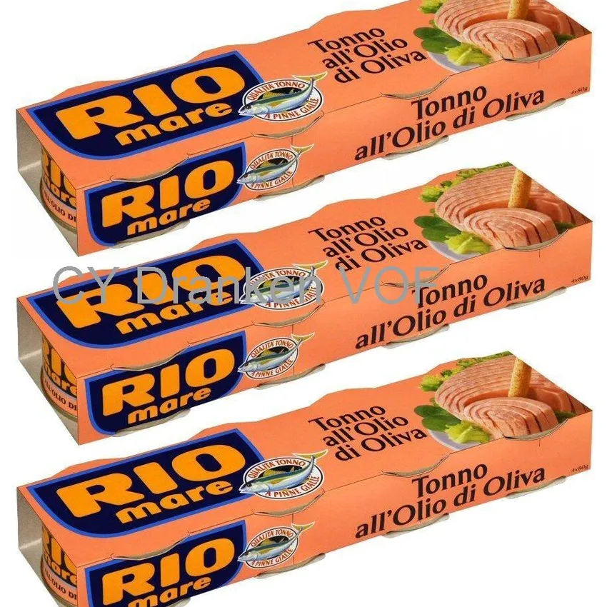 Free Rio Mares Wild Tuna In Olive Oil From Social Nature