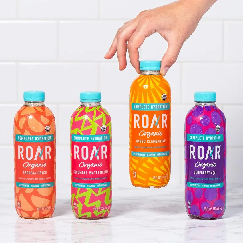 Free ROAR Organic Vitamin Enhanced Beverage From Ibotta