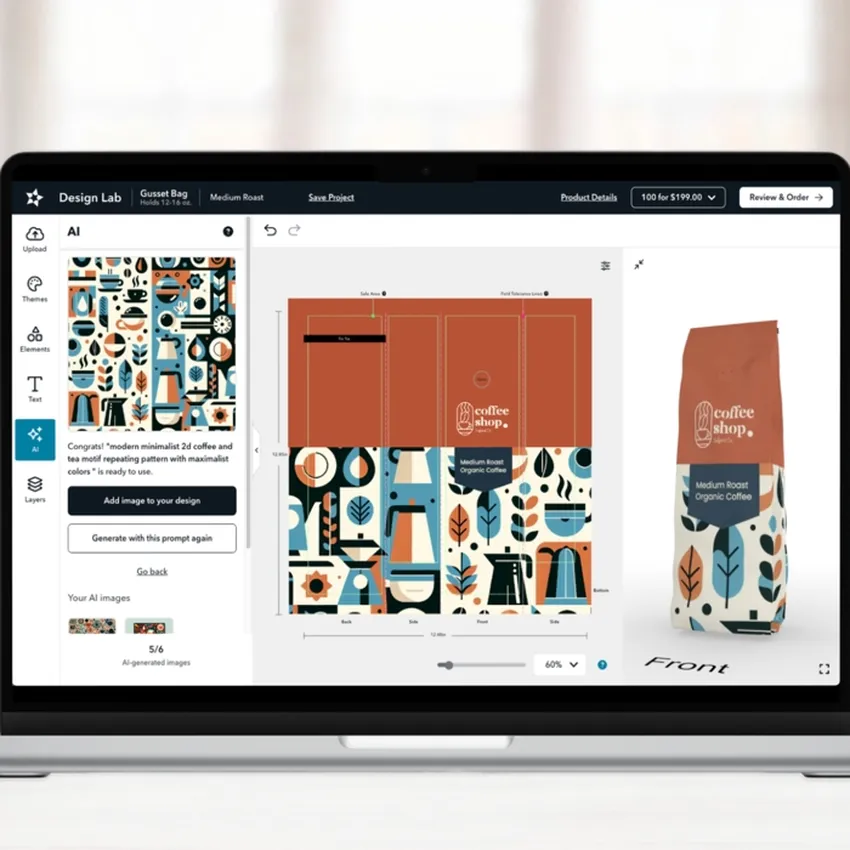 Free Roastar Custom Packaging Samples