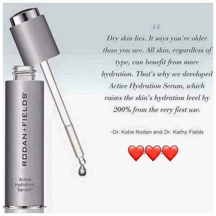 Free Rodan + Fields Active Hydration Serum