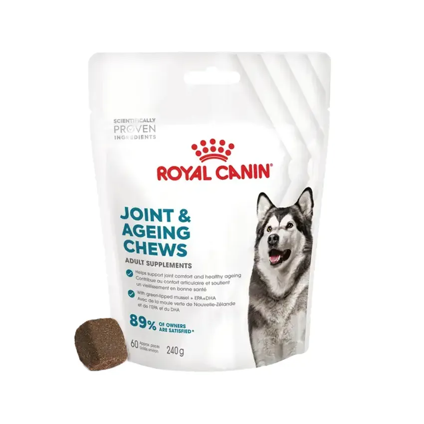 Free Royal Canin Chewable Supplements For Dogs