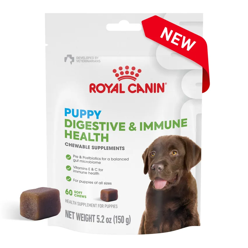 Free Royal Canin Chewable Supplements For Puppies From Ripple Street