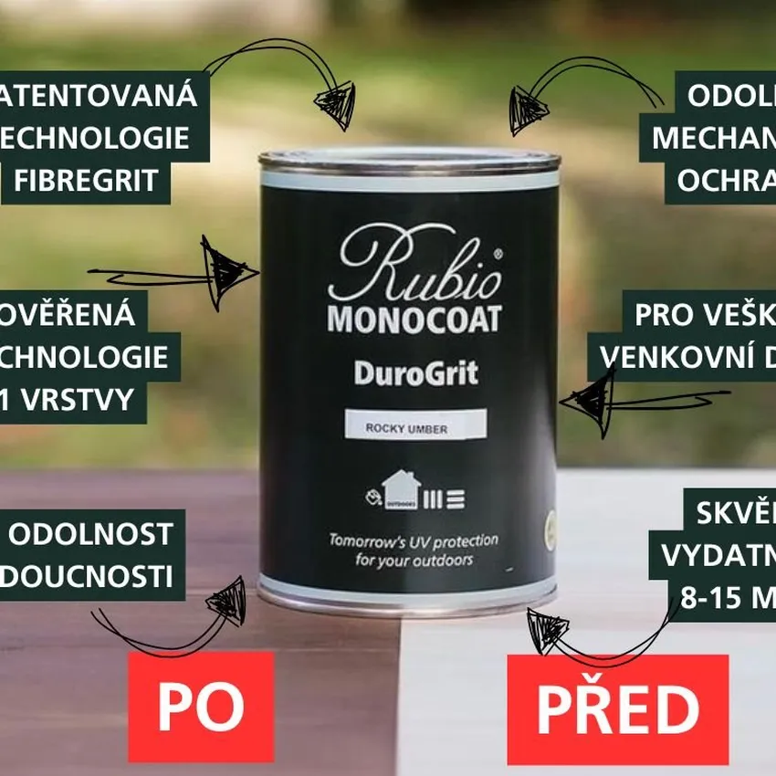 Free Rubio Monocoat Durogrit Wood Stain