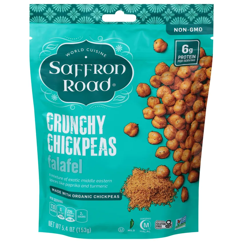 Free Saffron Road Products