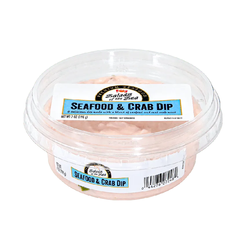 Free Salads Of The Sea Seafood Dips