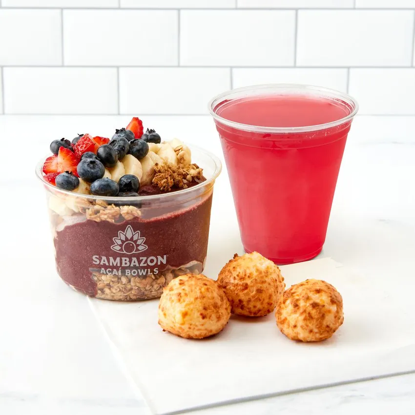 Free Sambazon Acai Bowls From Aisle