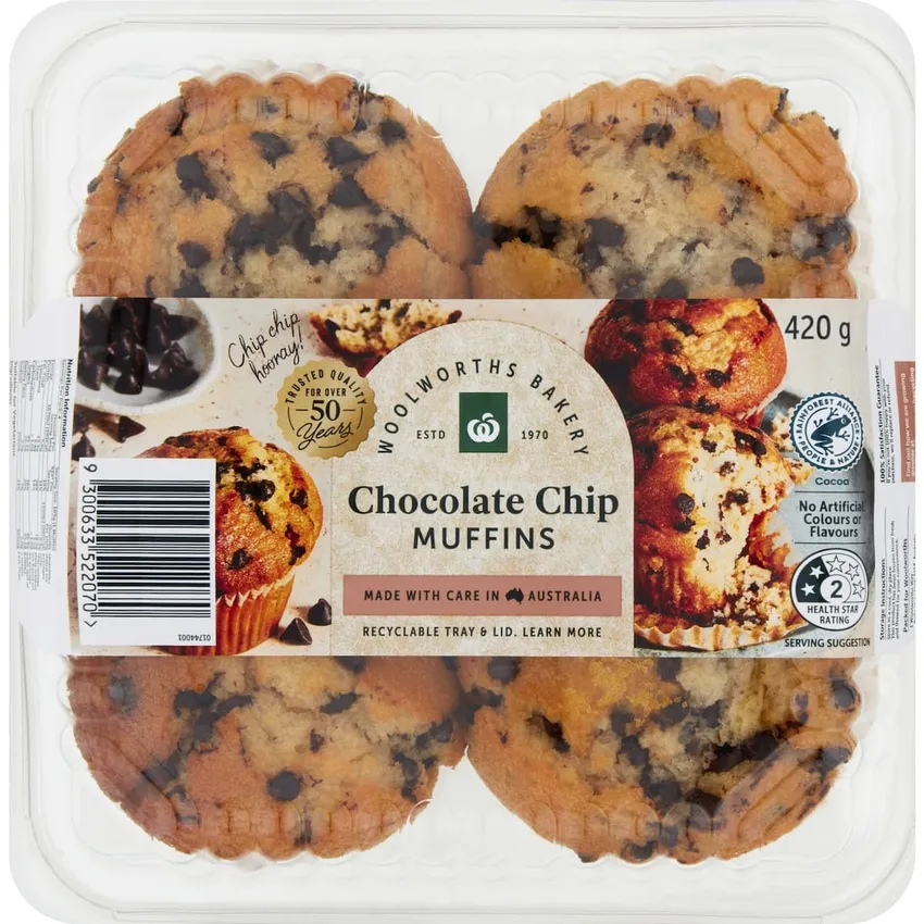 Free Schars Gluten-free Chocolate Chip Muffins