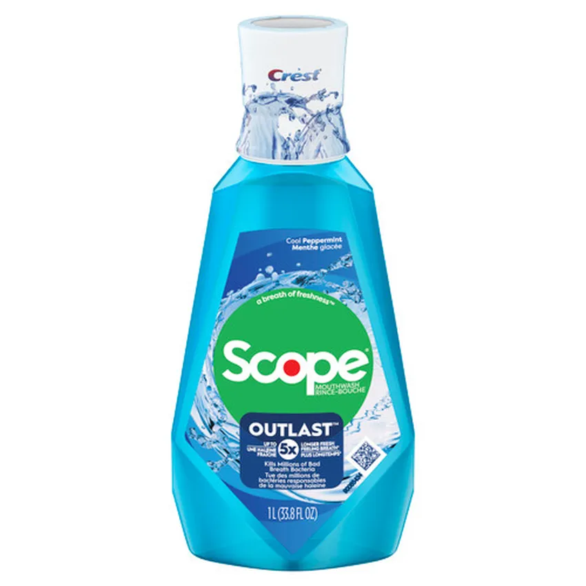 Free Scope Outlast Mouthwash