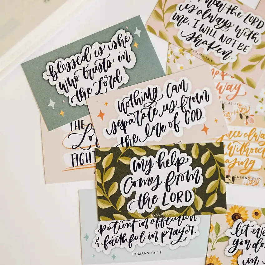 Free Scripture Card Set From The Navigators