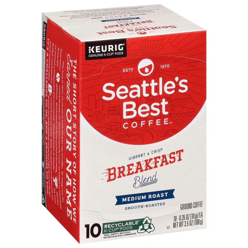 Free Seattles Best Ground Coffee Samples