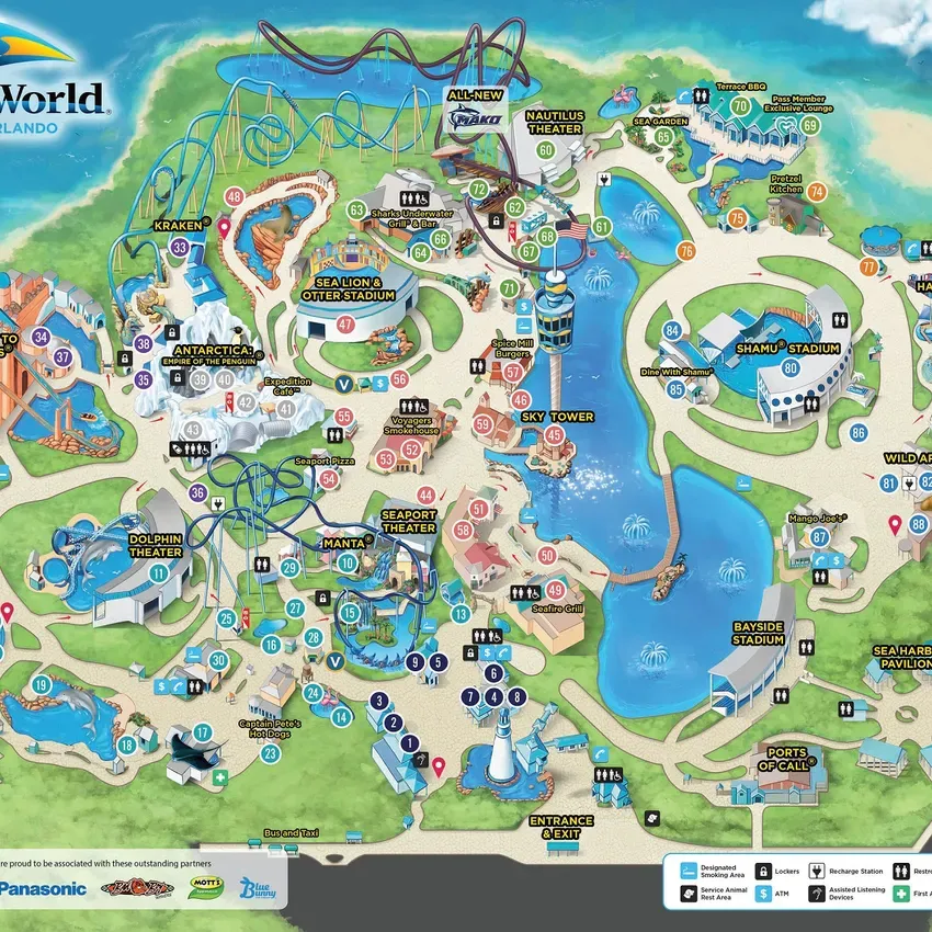 Free Seaworld Orlando Tickets
