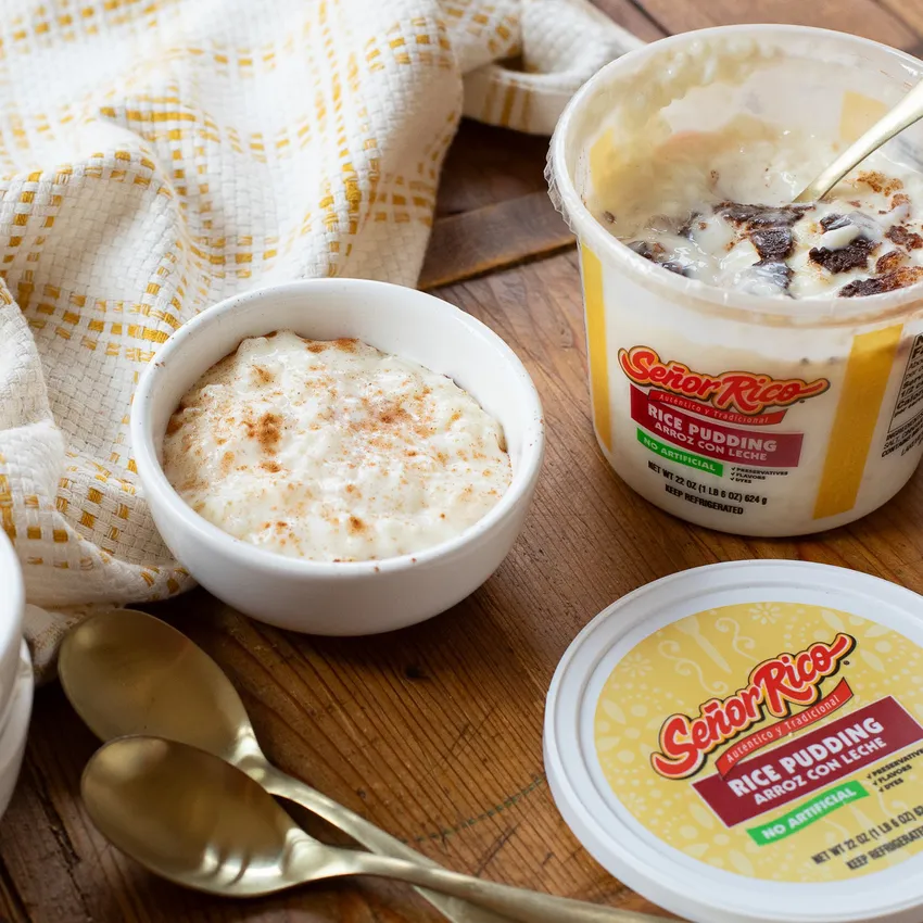 Free Senor Ricos Chocolate Natilla Custard