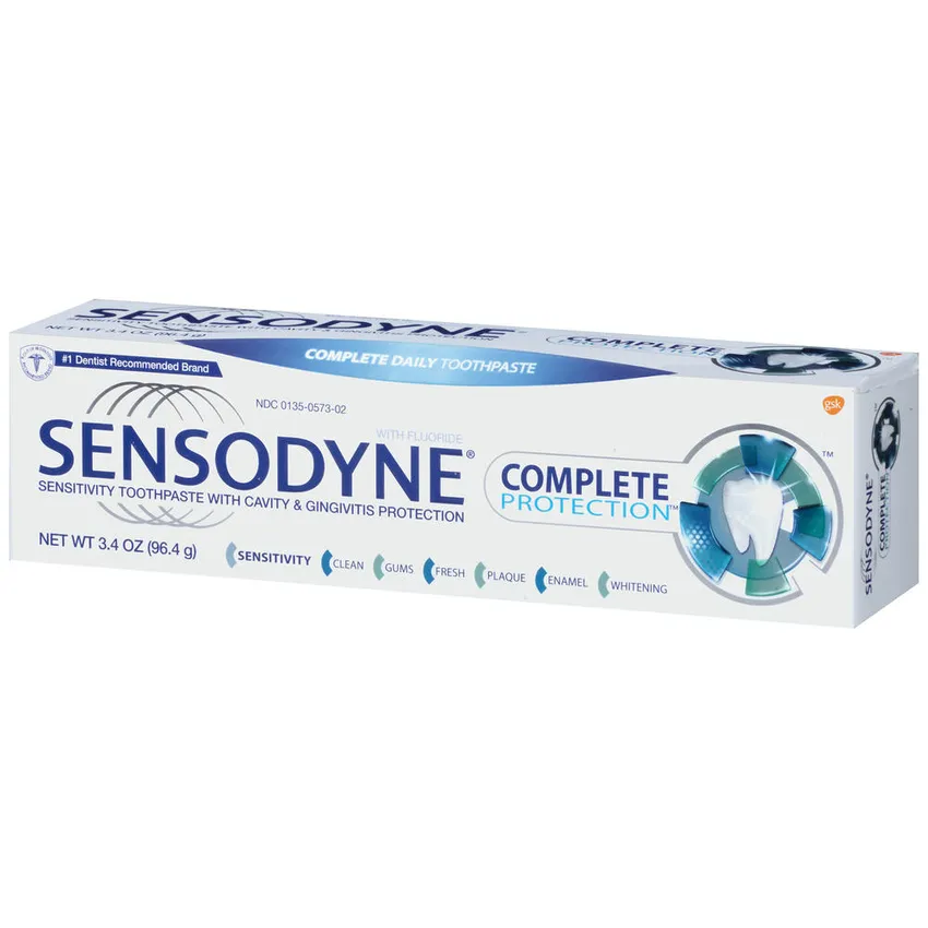 Free Sensodyne Toothpaste Box From Gratsy