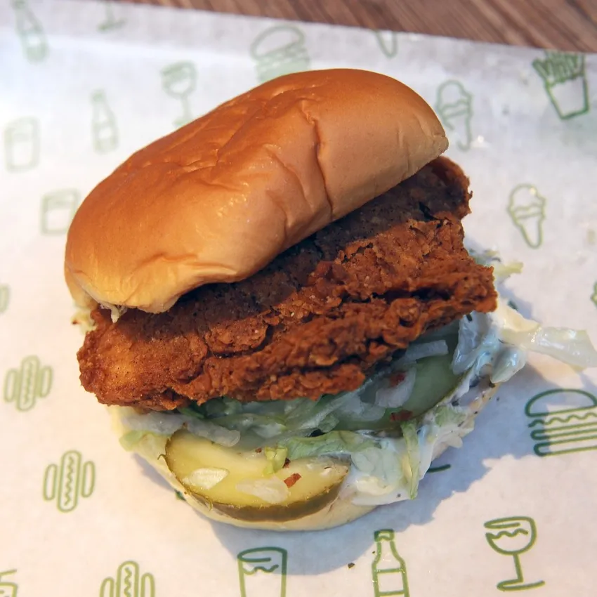 Free Shake Shack Sandwiches