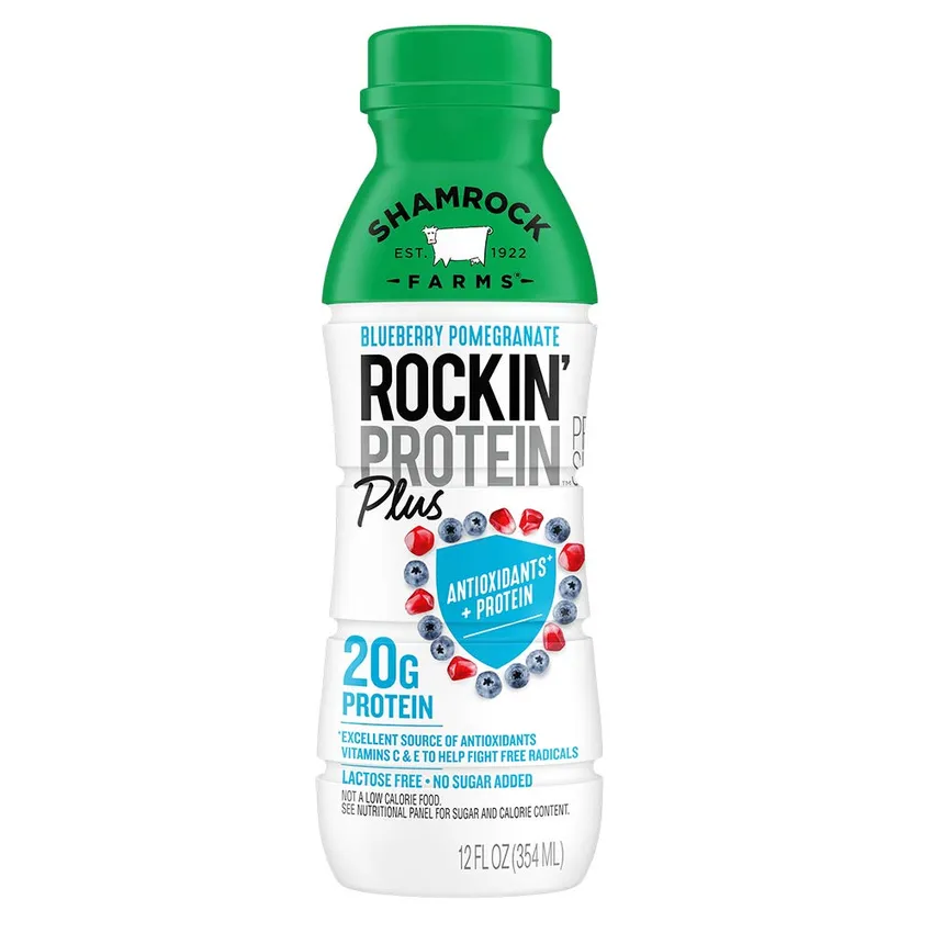 Free Shamrock Farms Rockin Protein Shake