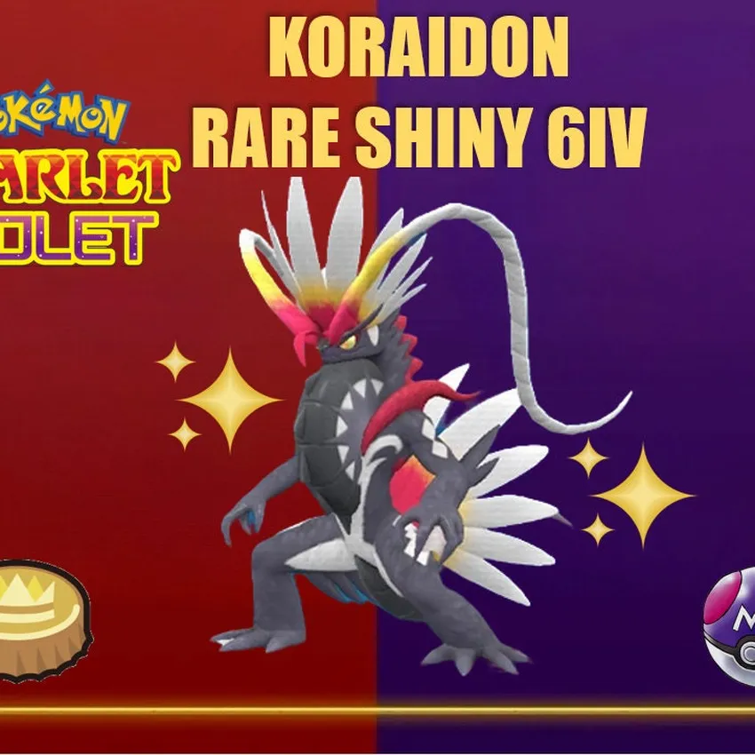 Free Shiny Koraidon Or Shiny Miraidon Pokemon Code Cards From Gamestop