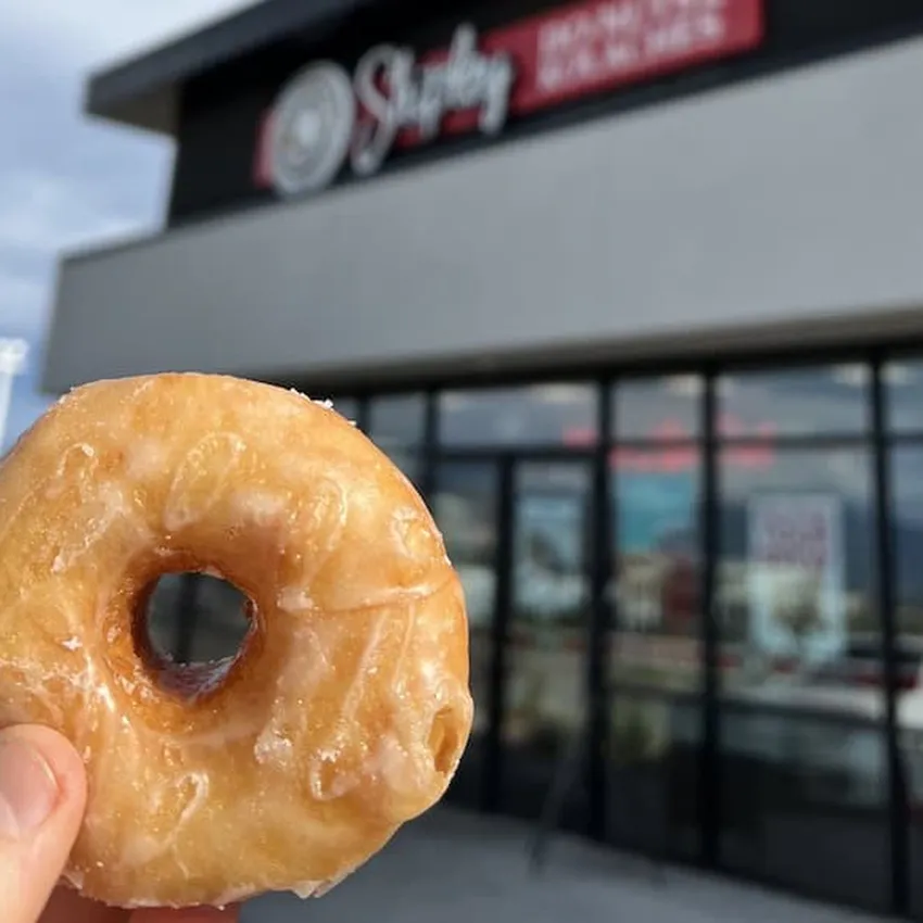 Free Shipley Donuts Glazed Donut