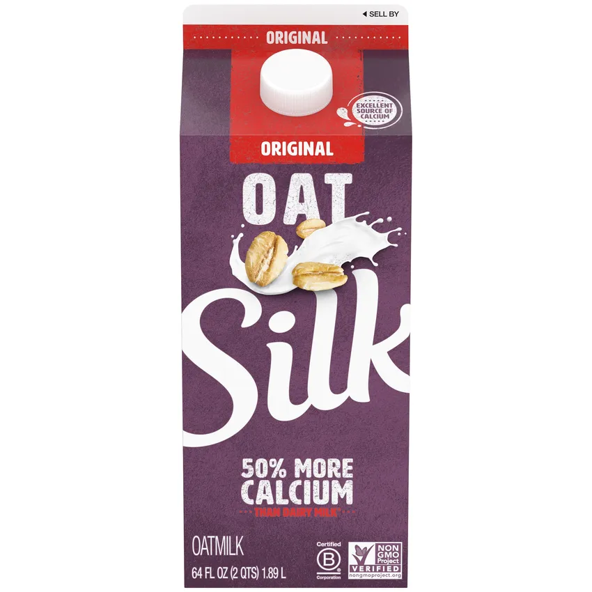 Free Silk Kids Oat Milk