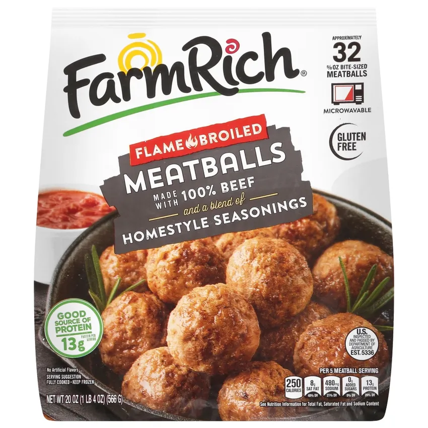 Free Simeks Antibiotic Free Meatballs
