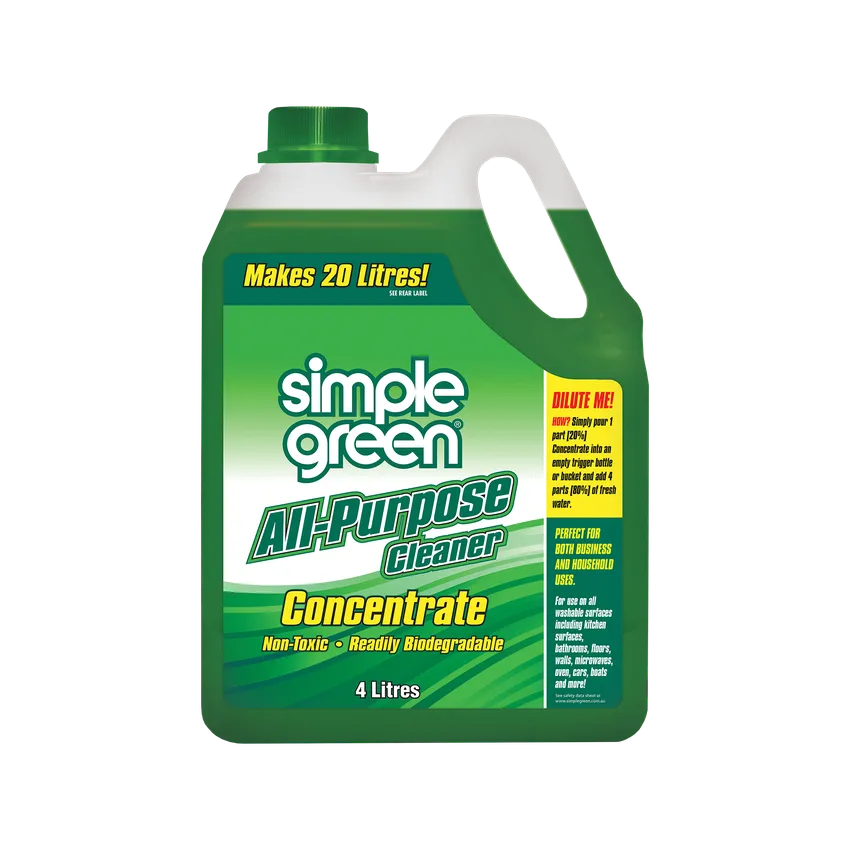 Free Simple Green All-purpose Cleaner Sample