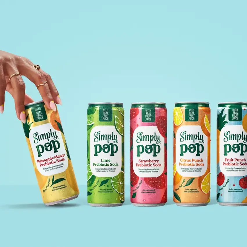 Free Simply Pop Prebiotic Soda And Starbucks Iced Energy Drink From Albertsons