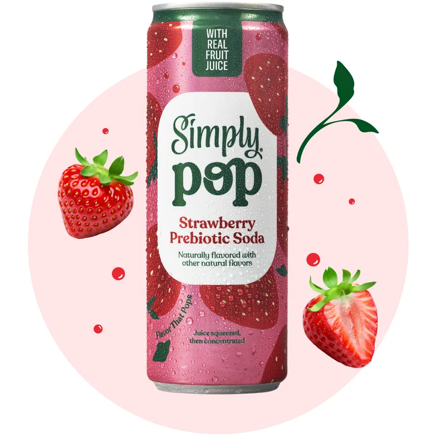Free Simply Pop Prebiotic Soda Chatterbuy Kit
