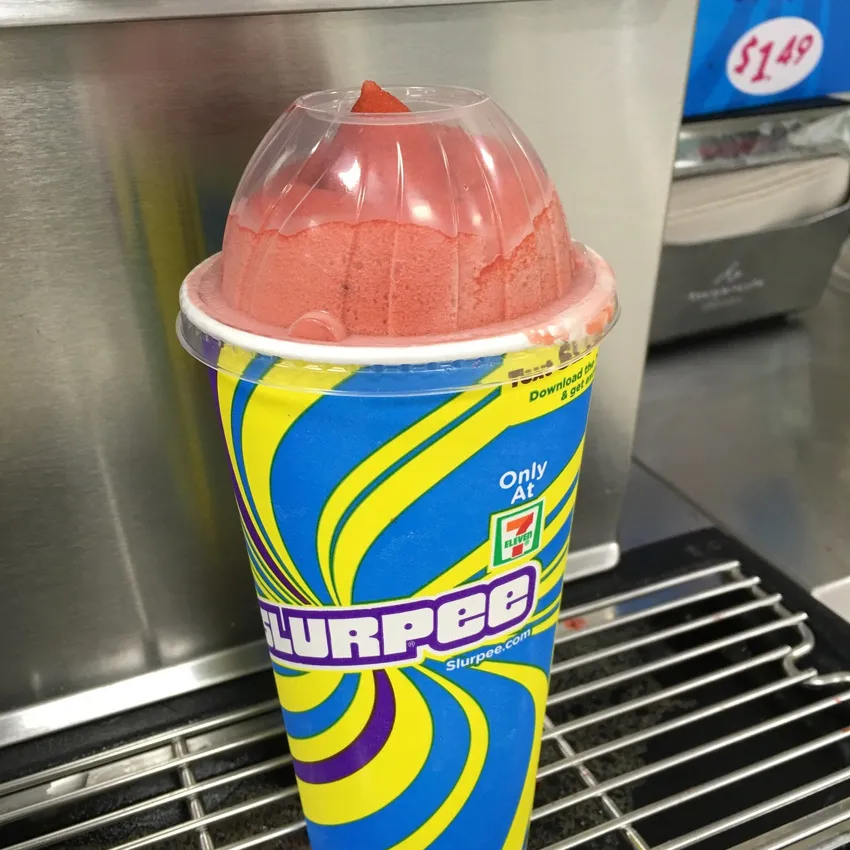 Free Slurpee In Your Own Cup For $1.99 At 7-eleven