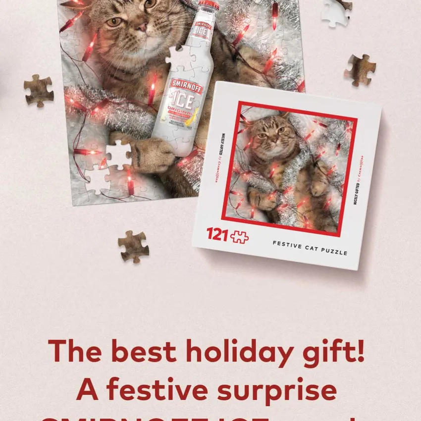 Free Smirnoff Ice Surprise Holiday Gift Box