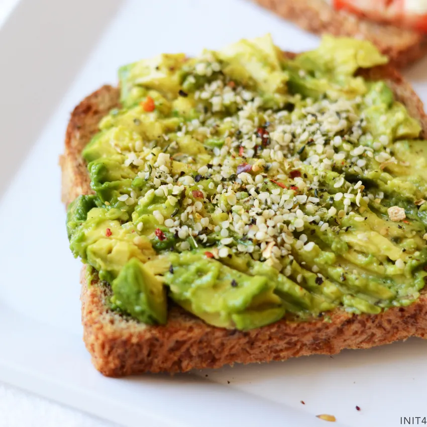Free Smoothie King Avocado Toast