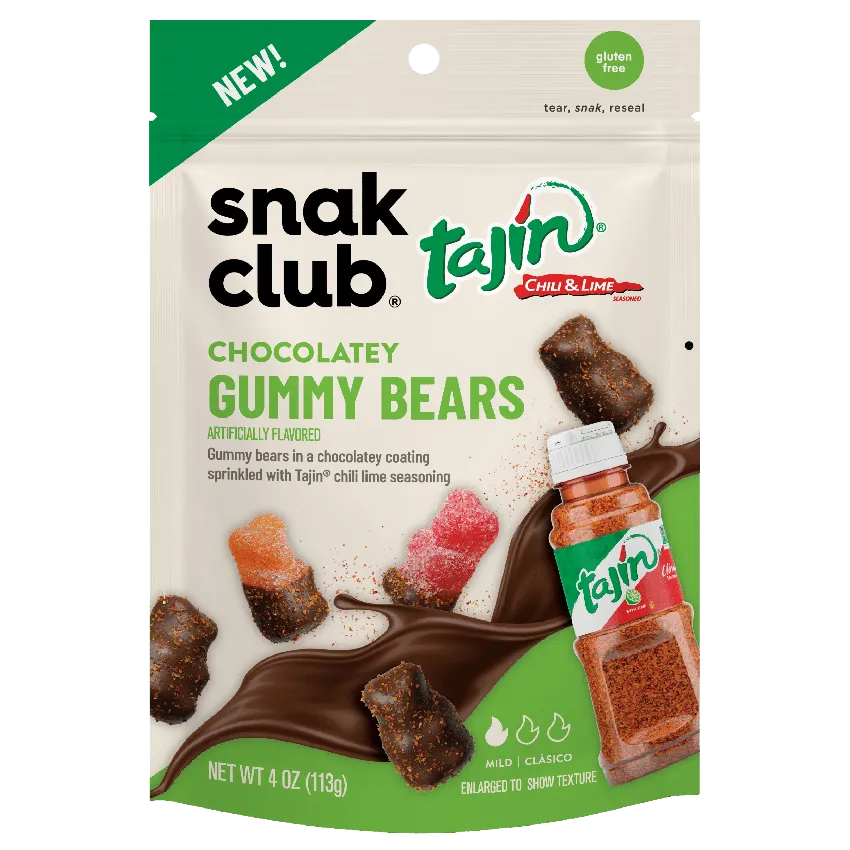 Free Snak Club Tajin Gummy Bears