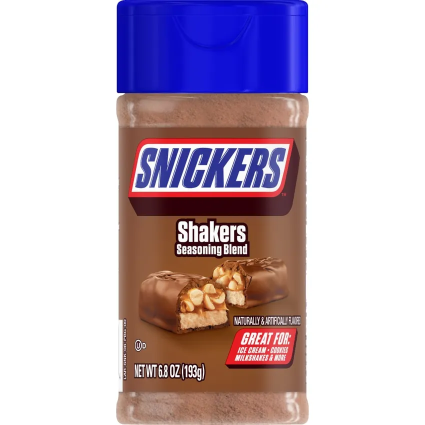 Free Snickers Sauces With Purchase