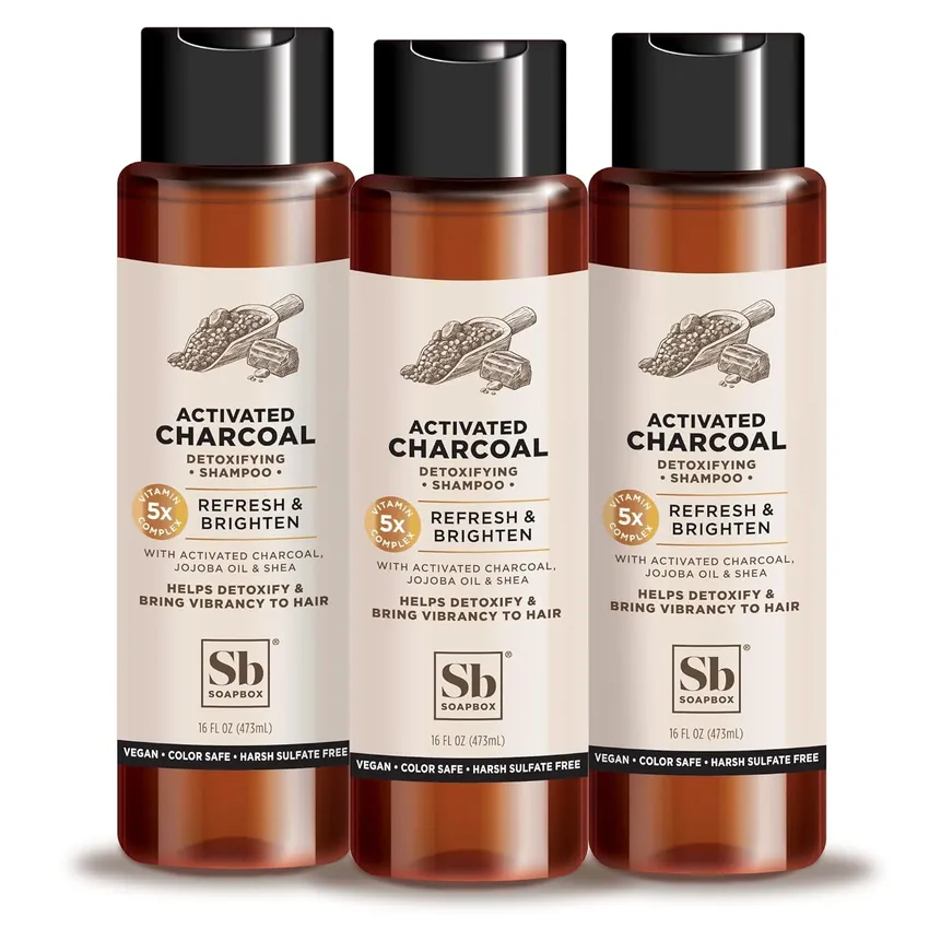 Free Soapbox Vitamin Complex Shampoo Via Social Nature