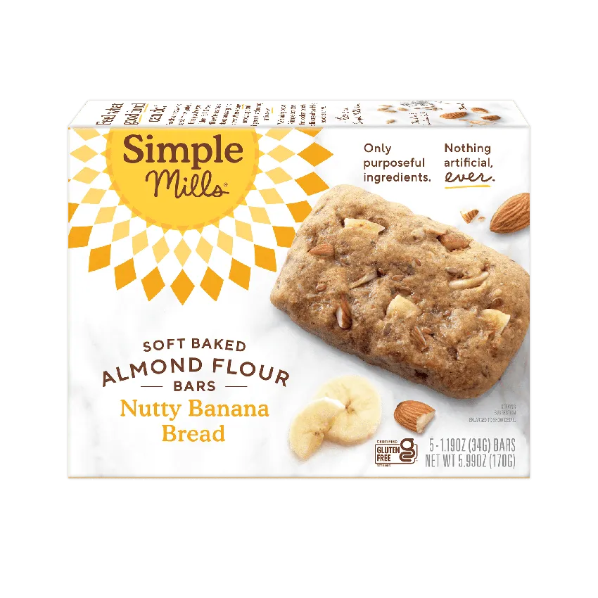 Free Soft-baked Almond Flour Bars After Rebate Through Aisle