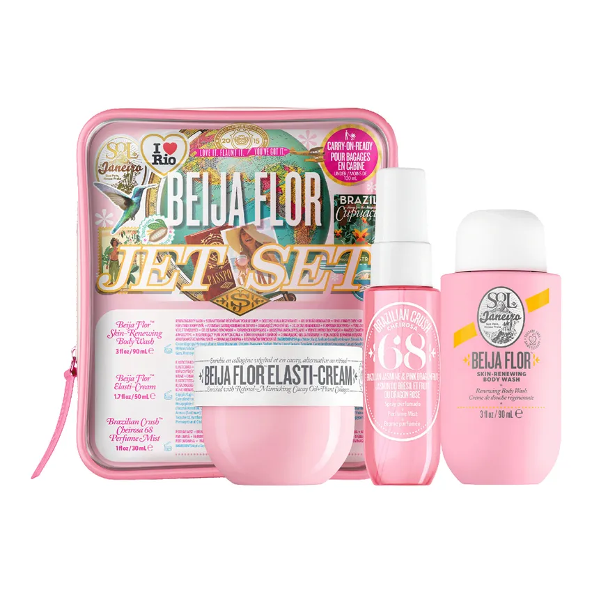 Free Sol De Janeiro Beija Flor Jet Set Travel Set