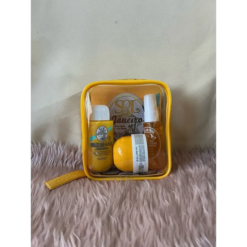 Free Sol De Janeiro Brazilian Bum Bum Set From Topcashback