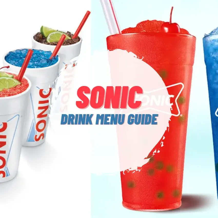 Free SONIC Large Soft Drink Or Tea
