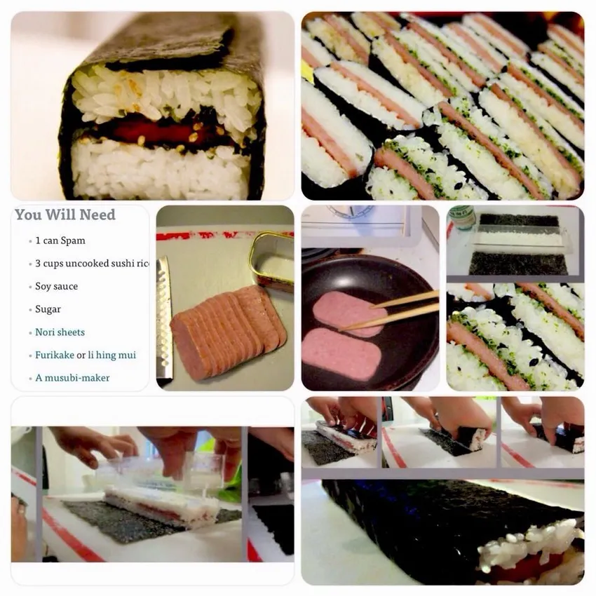 Free SPAM Musubi
