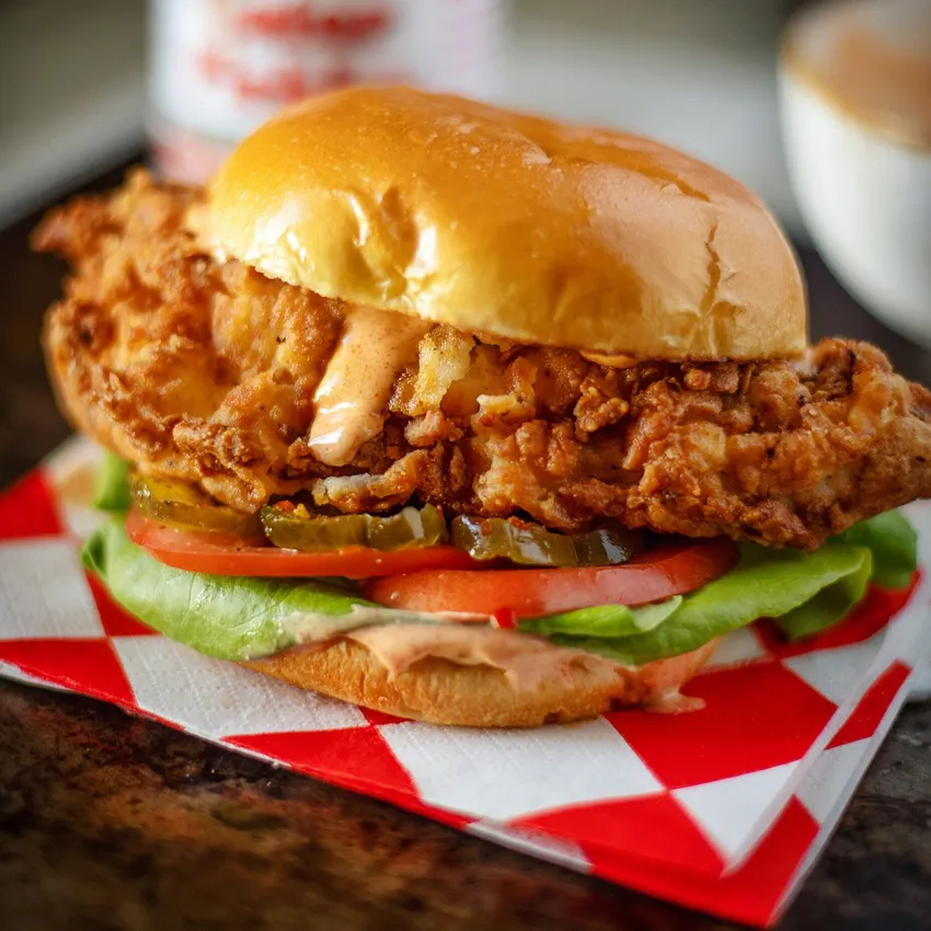 Free Spicy Chicken Sandwich From Carls Jr
