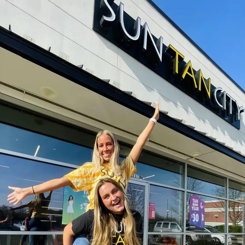 Free Spray Tan At Sun Tan City