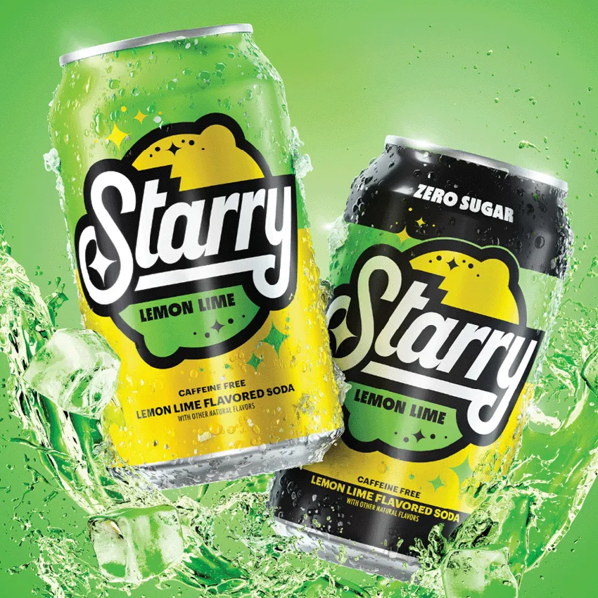 Free Starry 20oz Beverage